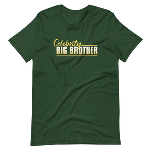 Celebrity Big Brother Logo Unisex Camiseta Premium