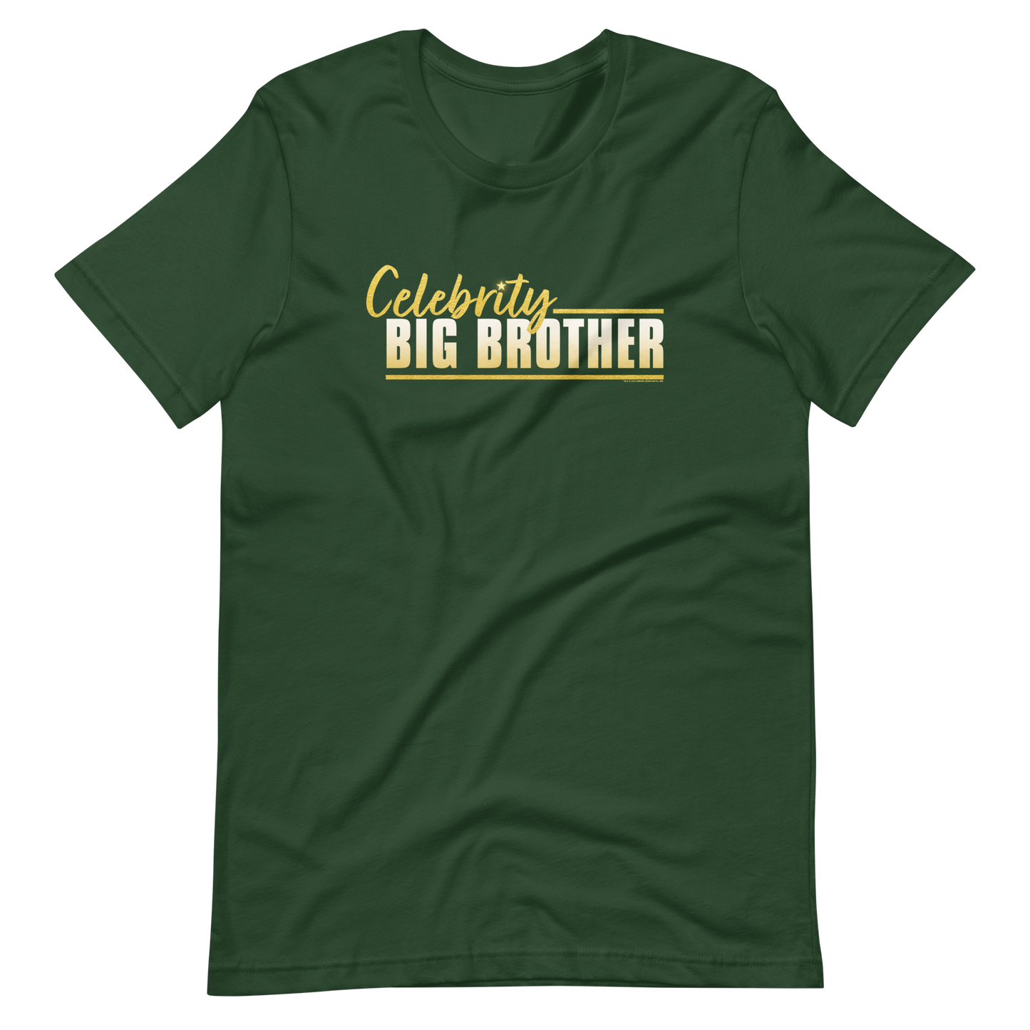 Celebrity Big Brother Logo Unisex Camiseta Premium