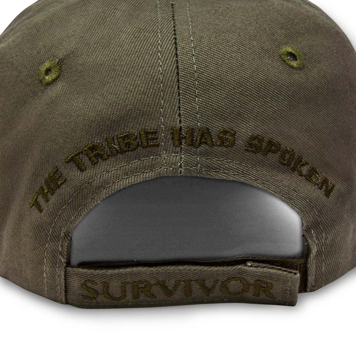 Survivor Leather Logo LED Baseball Cap