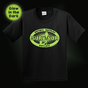 Survivor Lueur dans l'obscurité Jeunes T-shirt