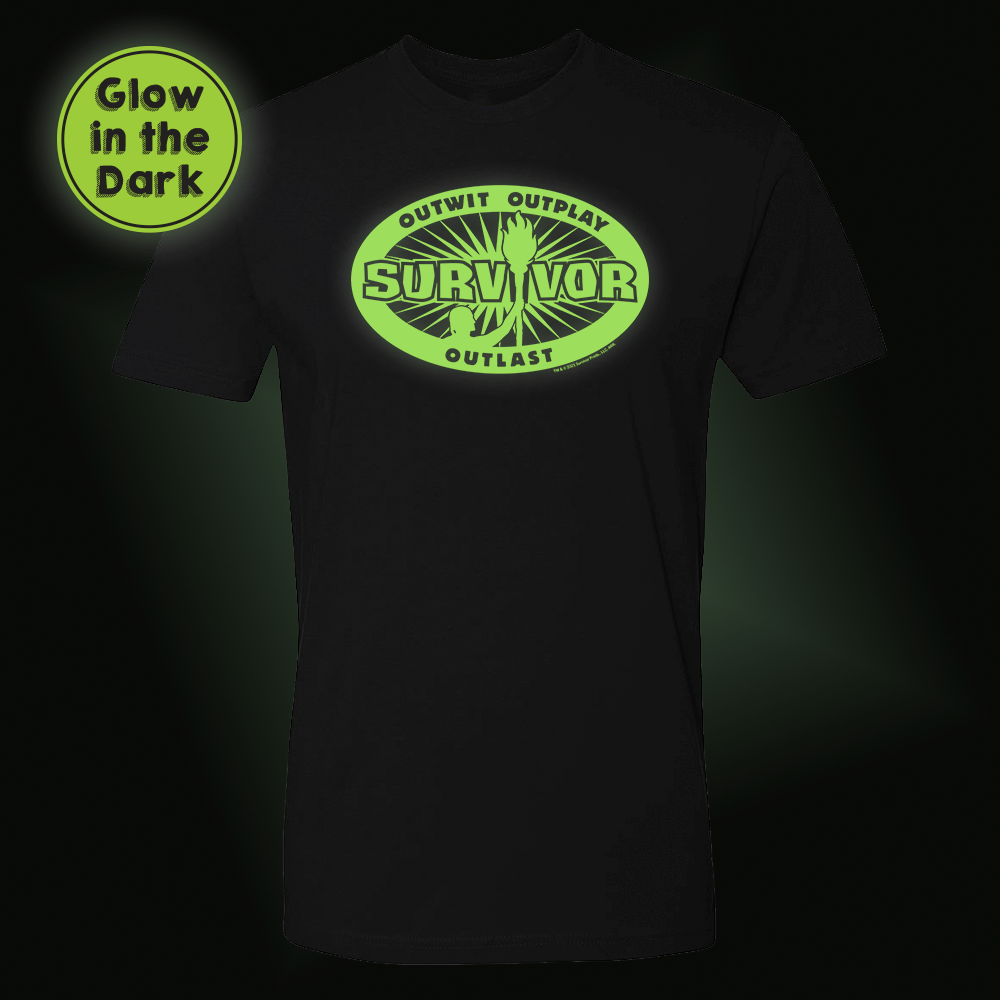 Survivor Lueur dans l'obscurité Unisexe Adulte T-shirt