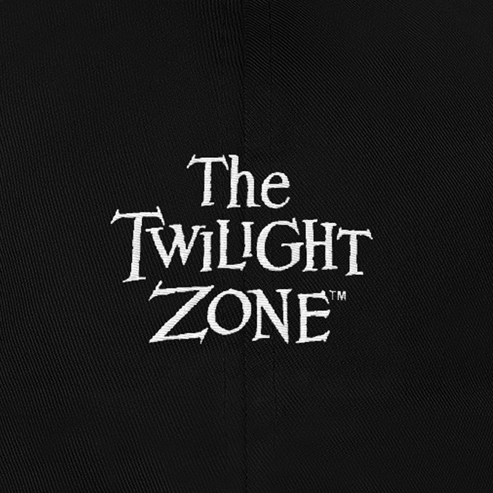 Le chapeau brodé du logo Twilight Zone