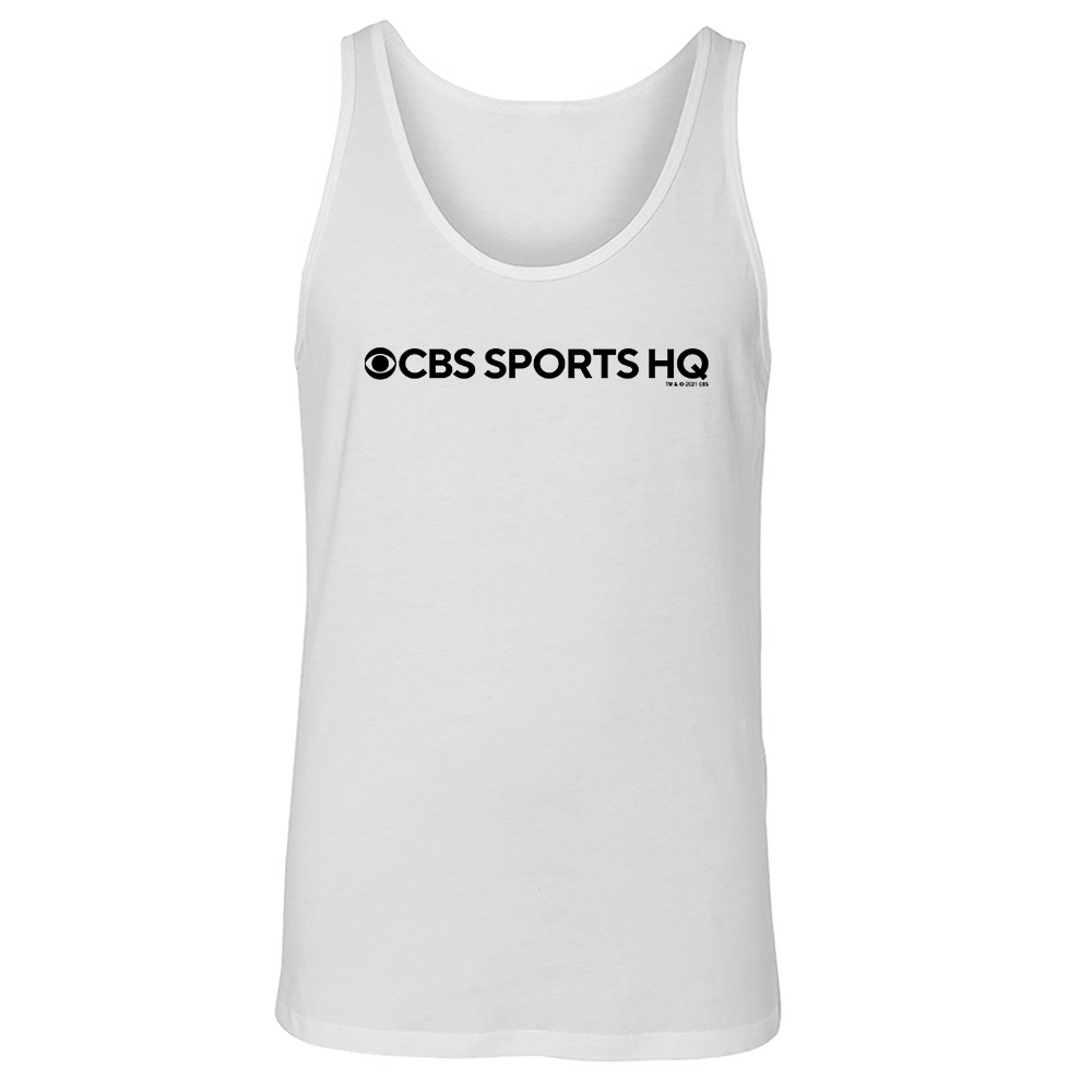 CBS Sports HQ Logo Adult Tank Top