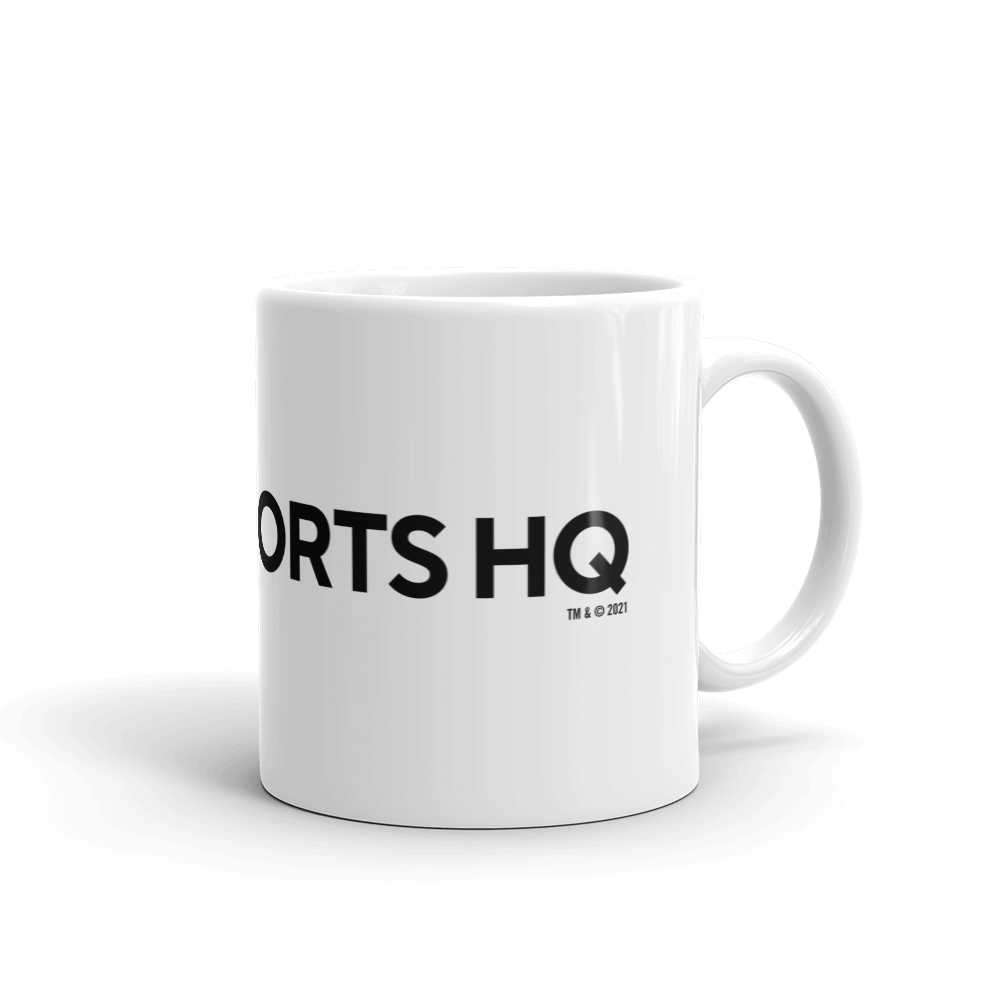 CBS Sports HQ Logo White Mug