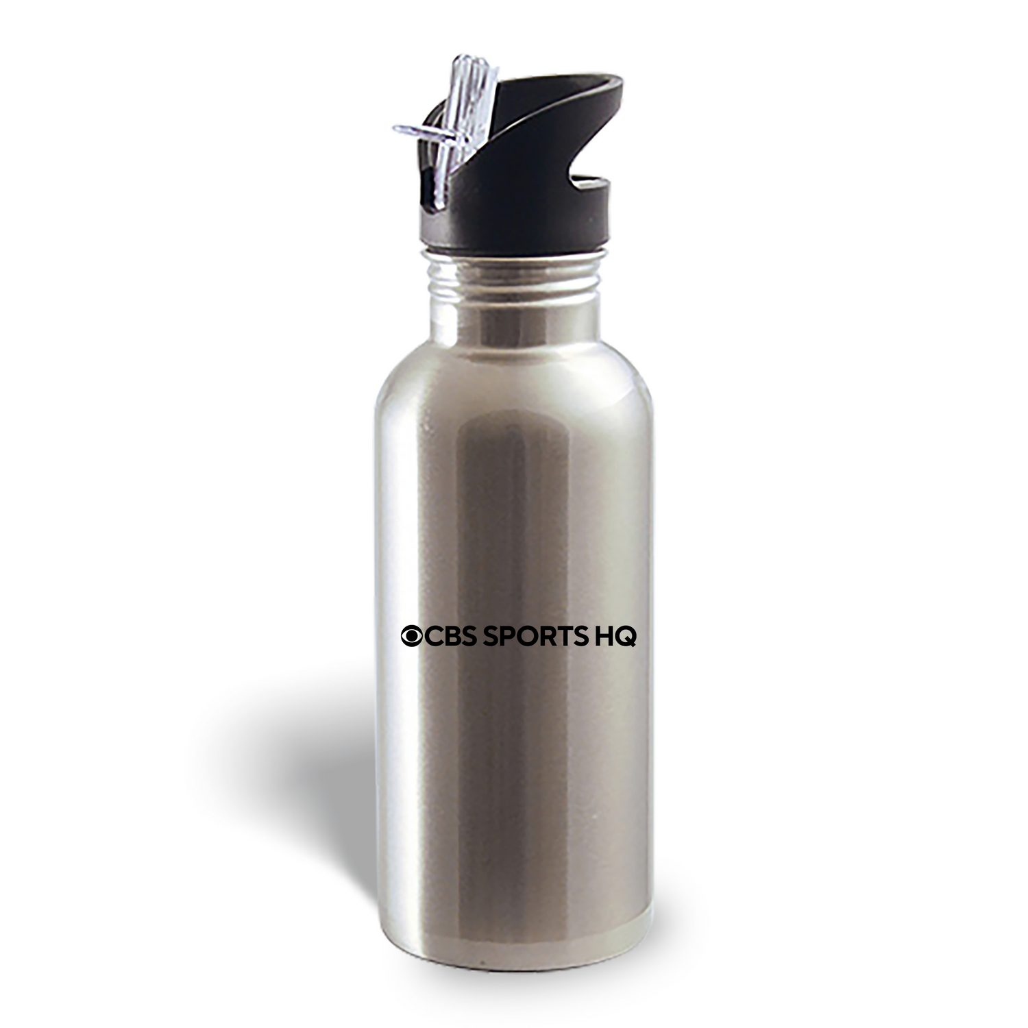 CBS Sports HQ Logo 20 oz Water Bottle