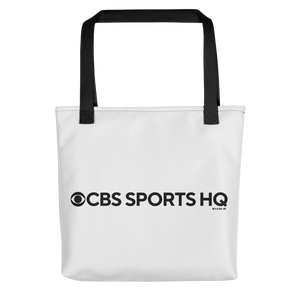 CBS Sports HQ Logo Premium Tote Bag