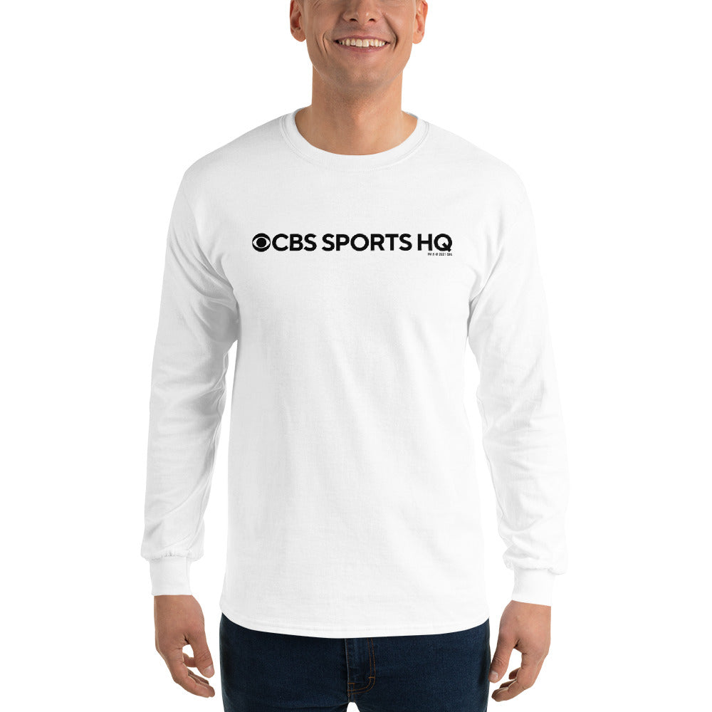CBS Sports HQ Logo Adult Long Sleeve T-Shirt