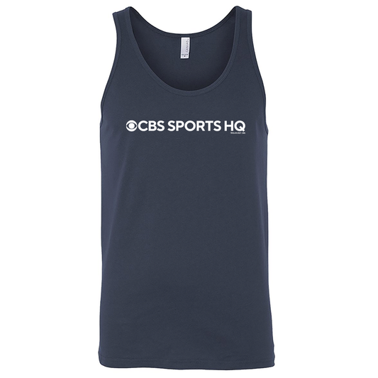 CBS Sports HQ Logo Adult Tank Top