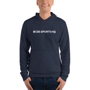 CBS Sports HQ Logo Adult Fleece Hooded Sweatshirt