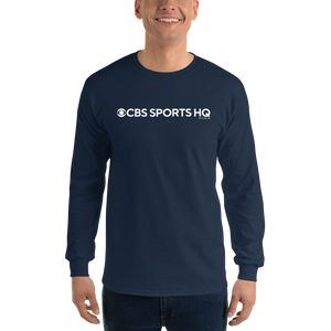 CBS Sports HQ Logo Adult Long Sleeve T-Shirt