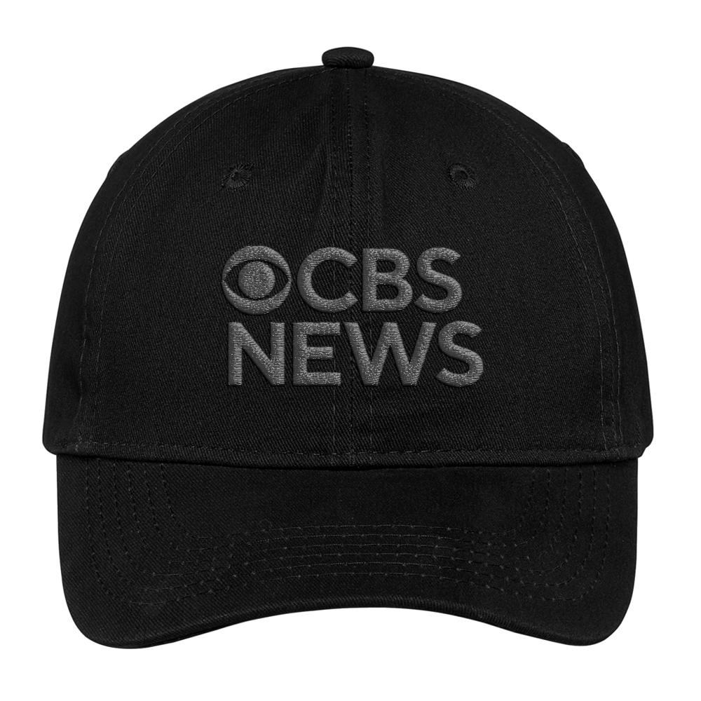 CBS News Logo Chapeau brodé
