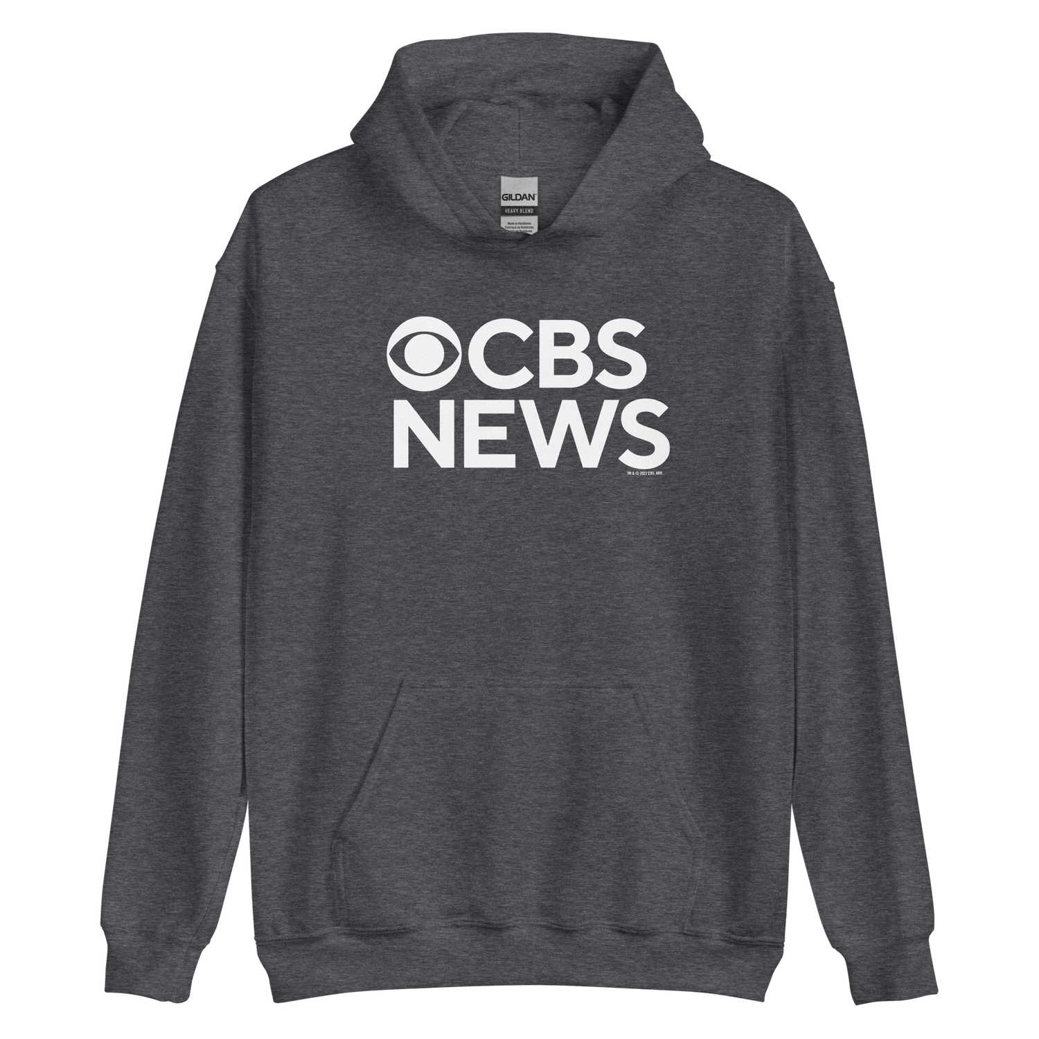 CBS News Logo Hooded Sweatshirt