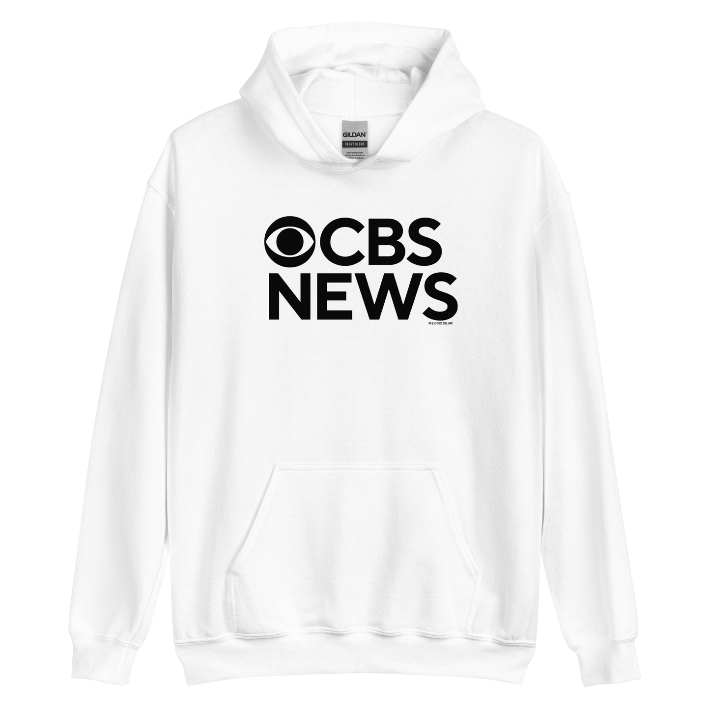 CBS News Logo Sweat à capuche