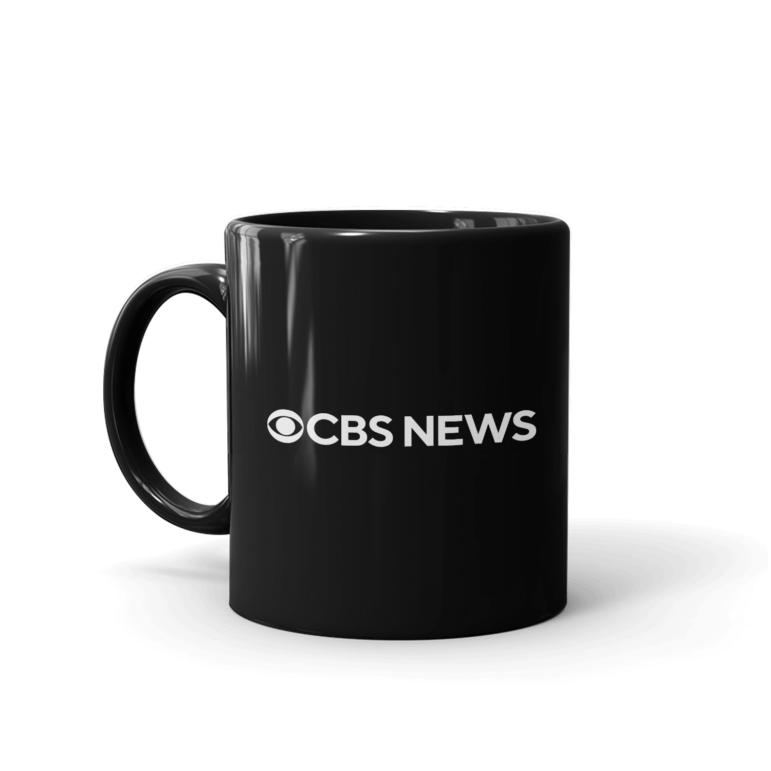 CBS News CBS Mornings Black Mug