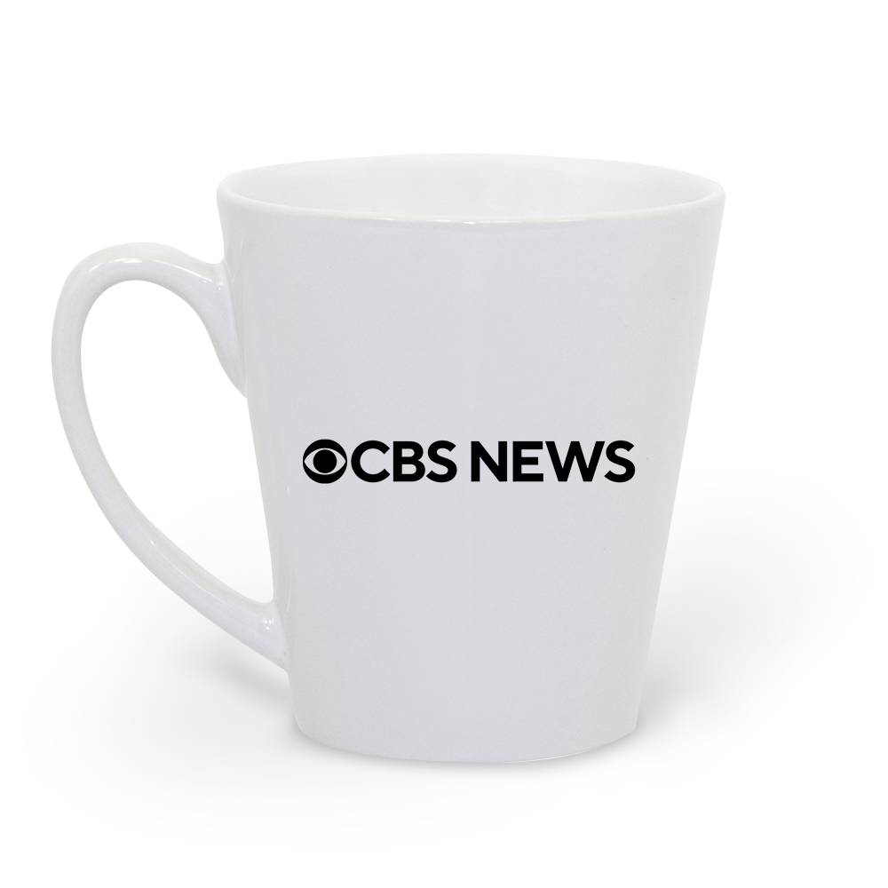 CBS News CBS Mornings 12 oz Latte Mug