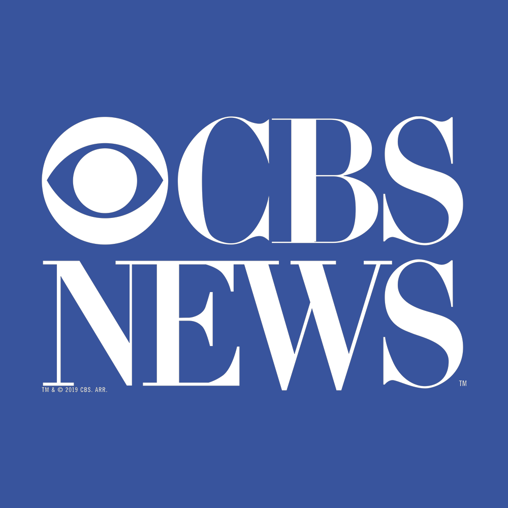 CBS News Vintage Logo Adult Long Sleeve T-Shirt