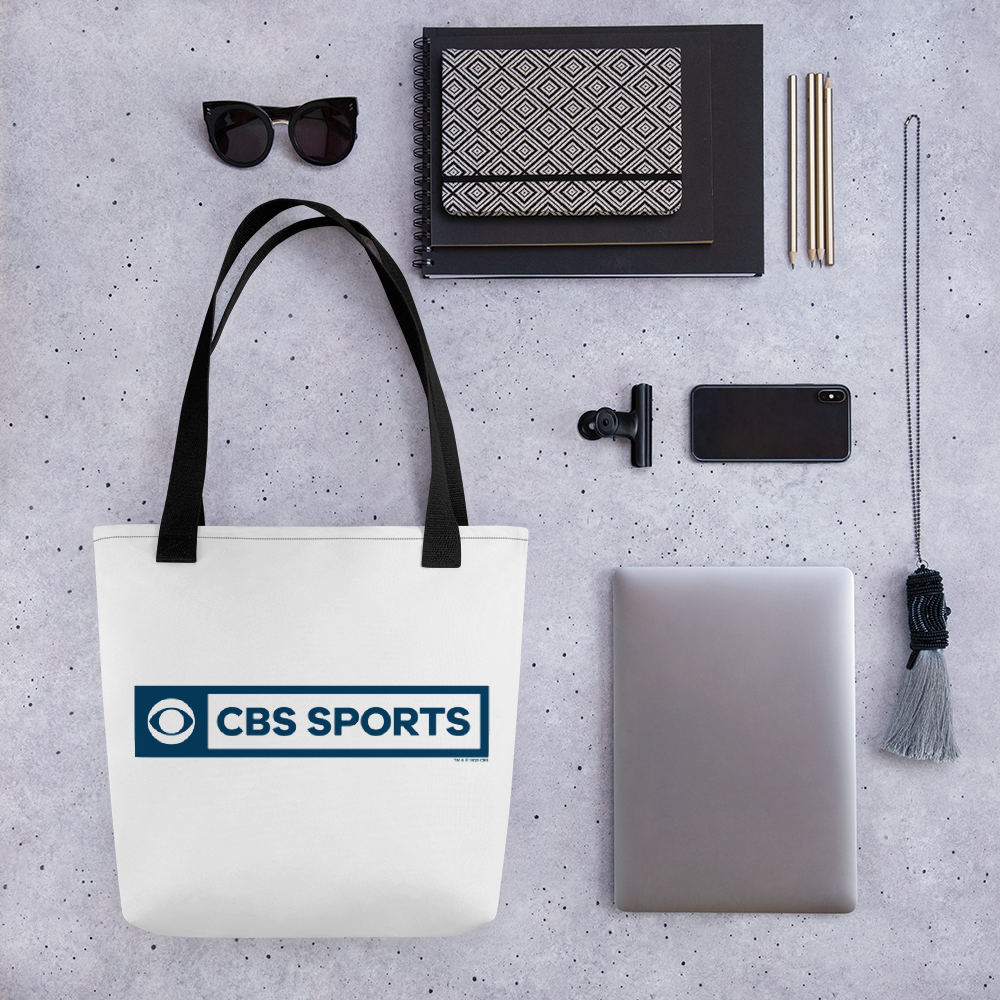 CBS Sports Logo CBS Sports Logo Premium Tote Bag