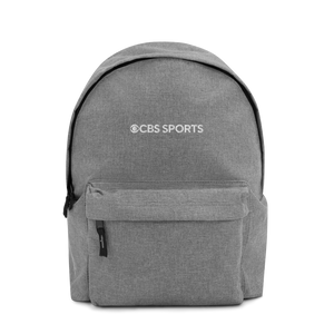 CBS Sports Logo Embroidered Backpack