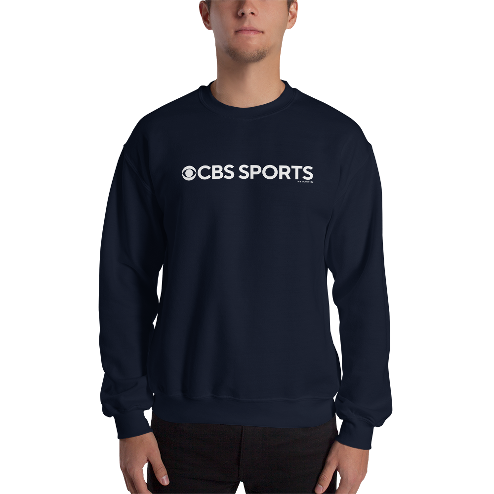 CBS Sports Logo Fleece Crewneck Sweatshirt