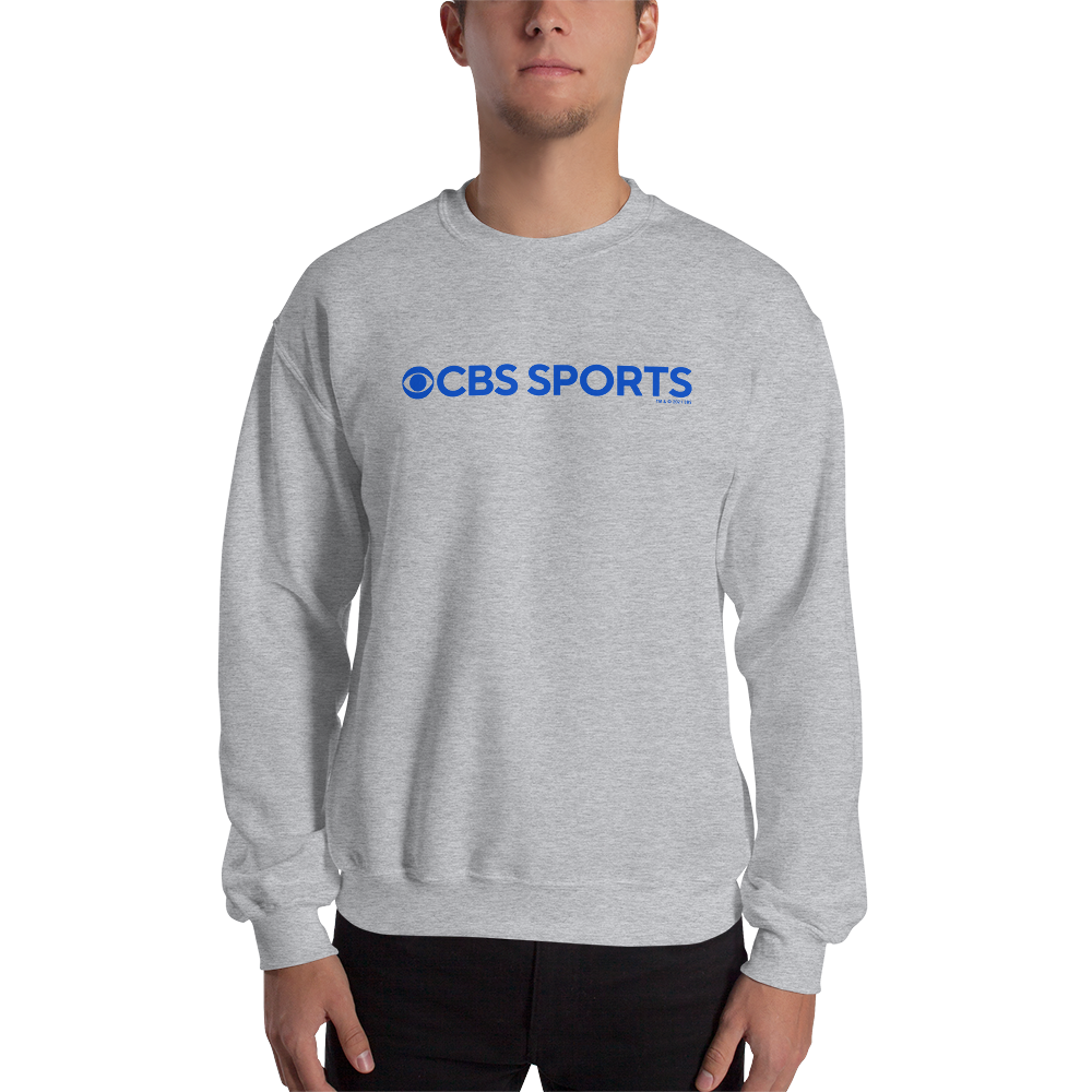 CBS Sports Logo Fleece Crewneck Sweatshirt