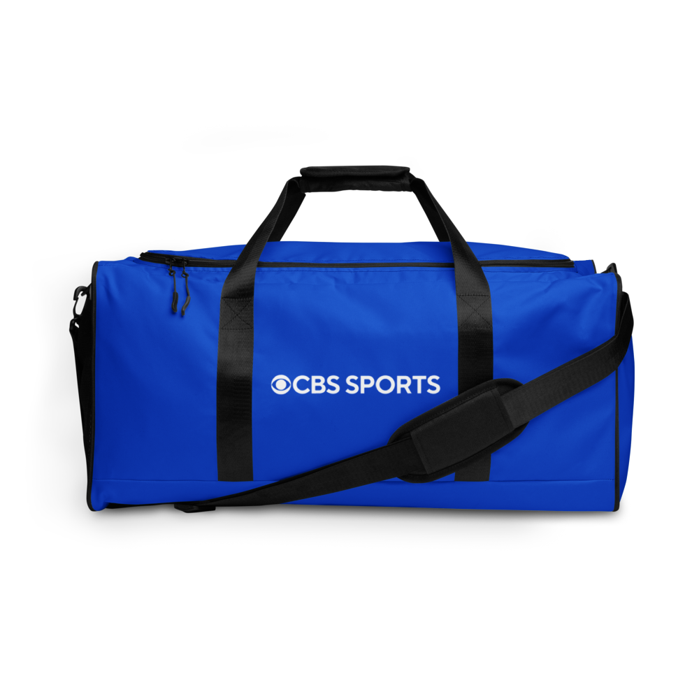 CBS Sports Logo Duffle Bag
