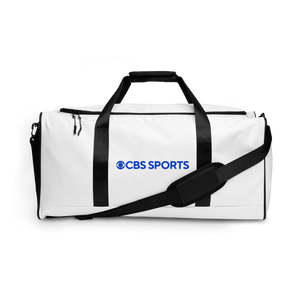 CBS Sports Logo Duffle Bag
