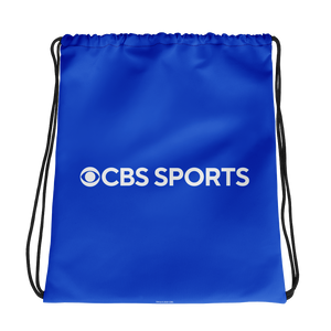 CBS Sports Logo Drawstring Bag