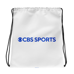 CBS Sports Logo Drawstring Bag
