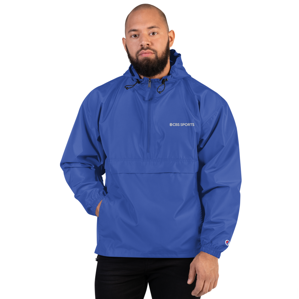 CBS Sports Logo Embroidered Packable Jacket