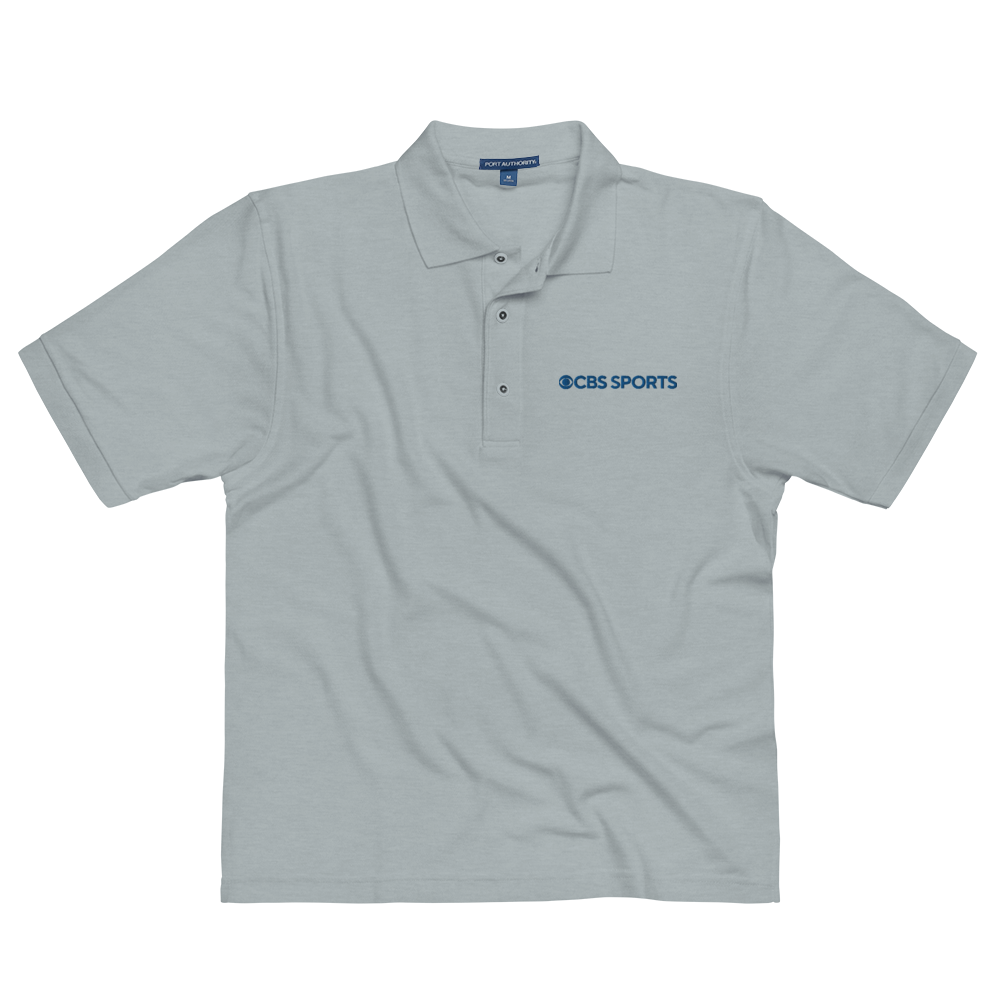 CBS Sports Logo Premium Polo Shirt