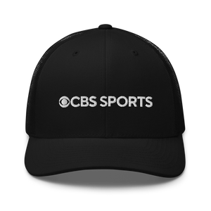 CBS Sports Logo Retro Trucker Hat