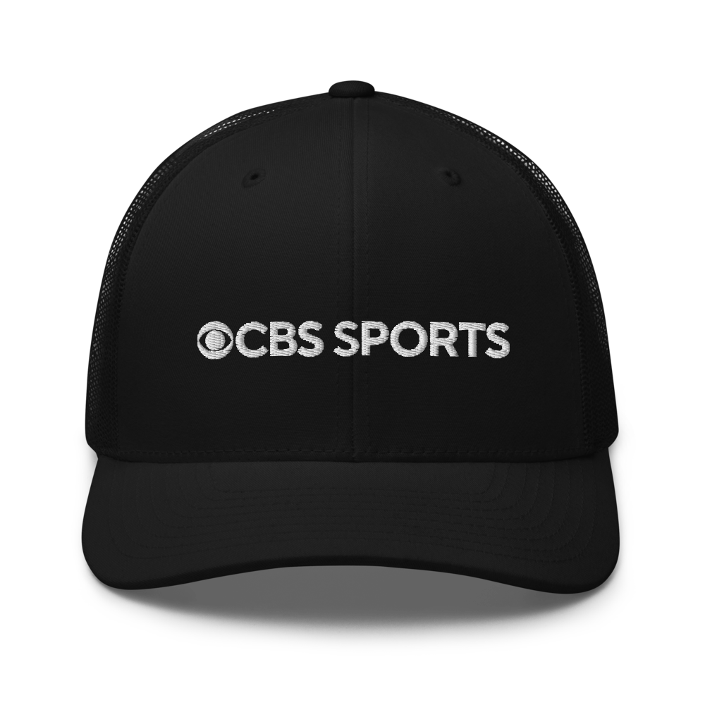 CBS Sports Logo Retro Trucker Hat