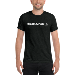 CBS Sports Logo Unisex Tri-Blend T-Shirt