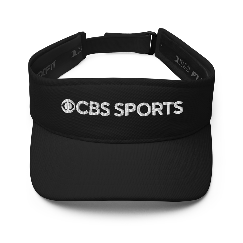 CBS Sports Logo Visor