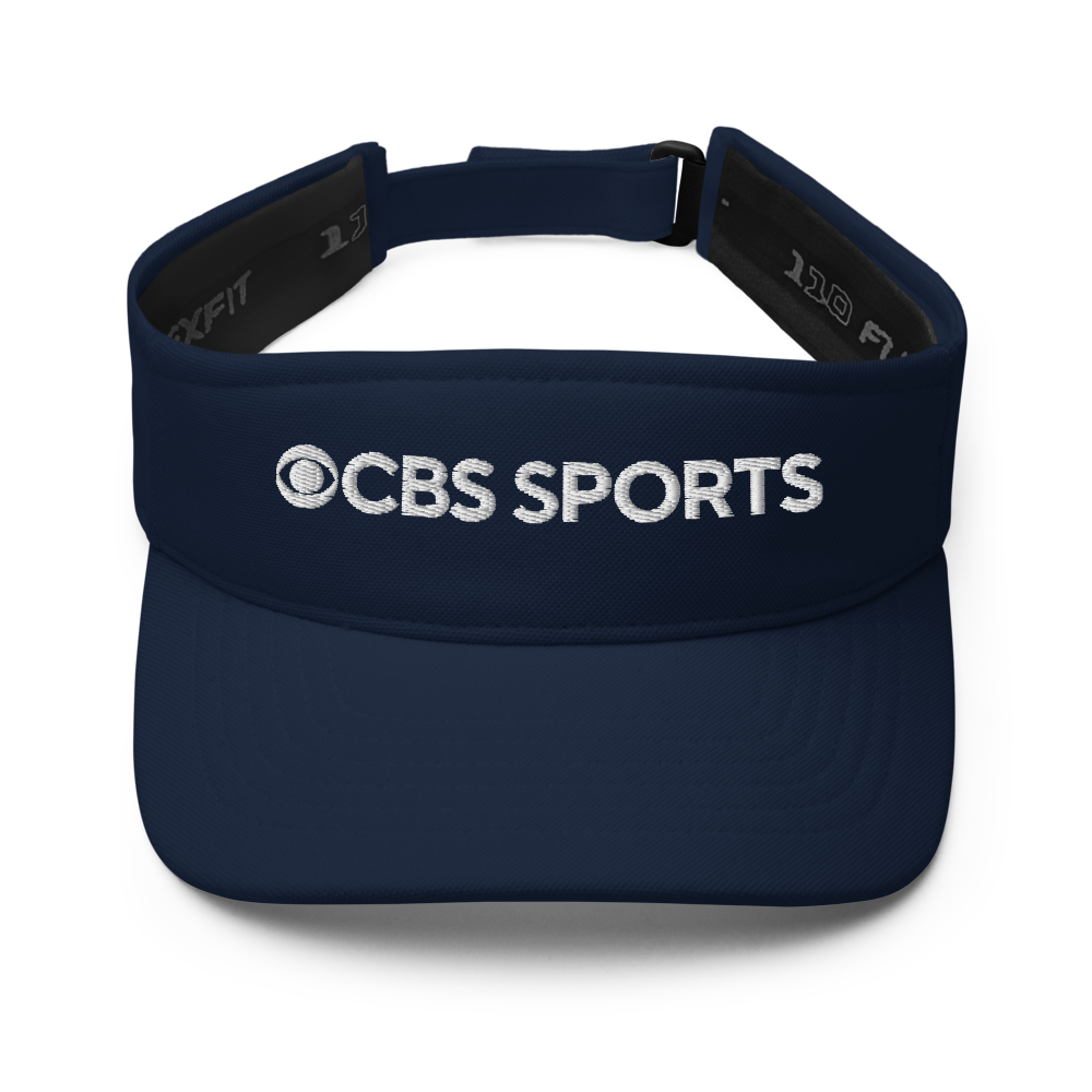 CBS Sports Logo Visor