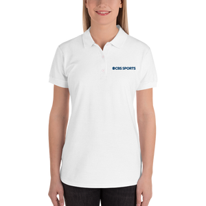 CBS Sports Logo Women's Polo Shirt