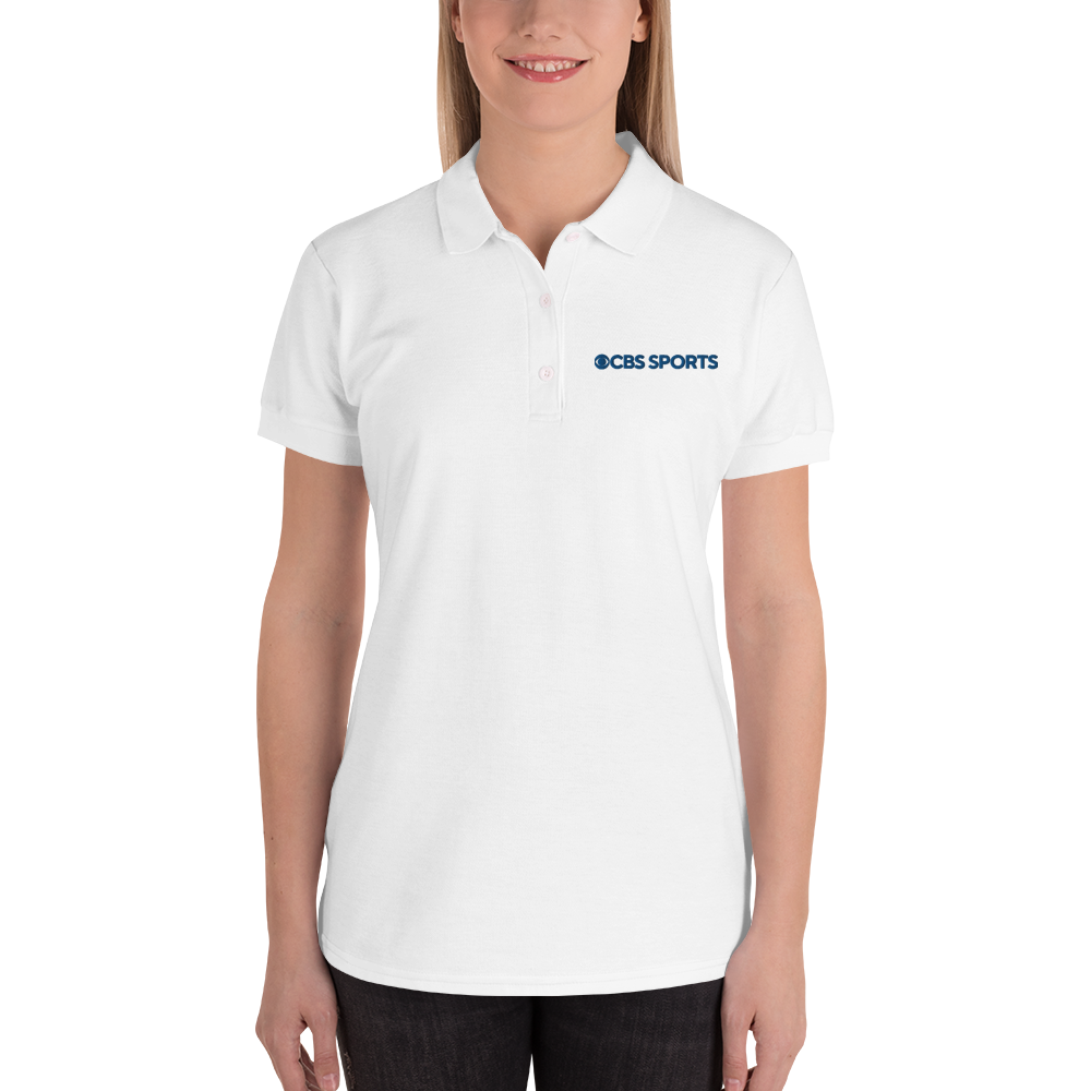 CBS Sports Logo Women's Polo Shirt