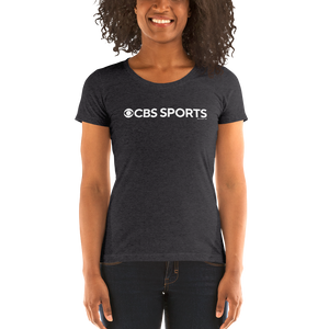 CBS Sports Logo Women's Tri-Blend Short Sleeve T-Shirt