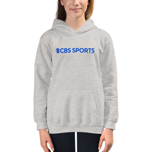 CBS Sports Logo Kids Hooded Sweatshirt