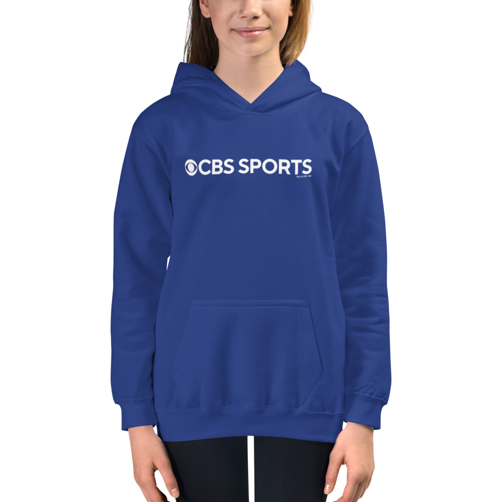 CBS Sports Logo Kids Hooded Sweatshirt