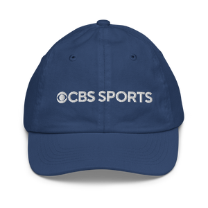 CBS Sports Logo Youth Baseball Hat