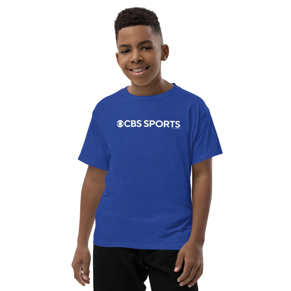 CBS Sports Logo Kids Premium T-Shirt