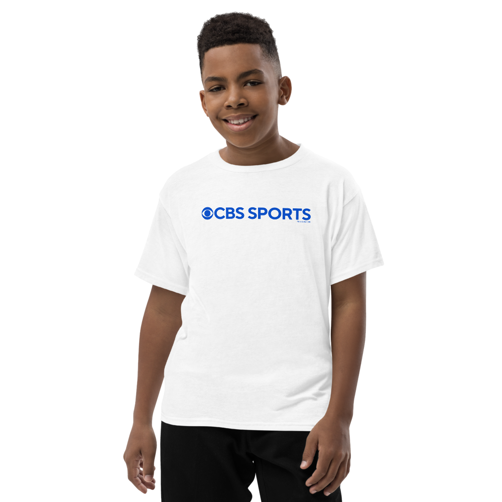 CBS Sports Logo Kids Premium T-Shirt