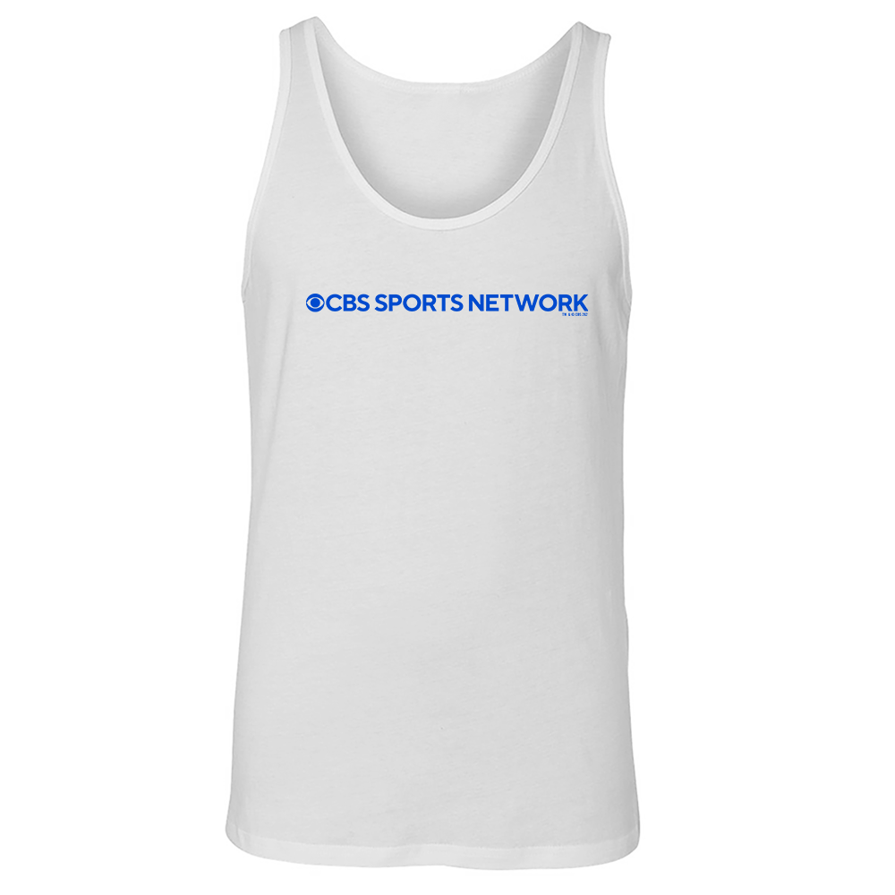 CBS Sports Fantasy CBS Sports Network Logo Adult Tank Top