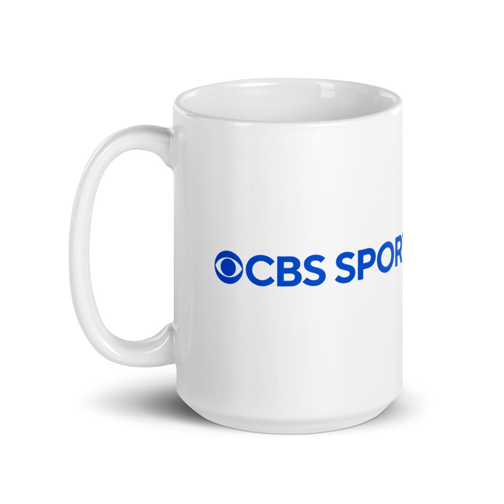 CBS Sports Network Logo White Mug