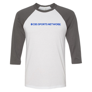 CBS Sports Network Logo 3/4 Sleeve Baseball T-Shirt