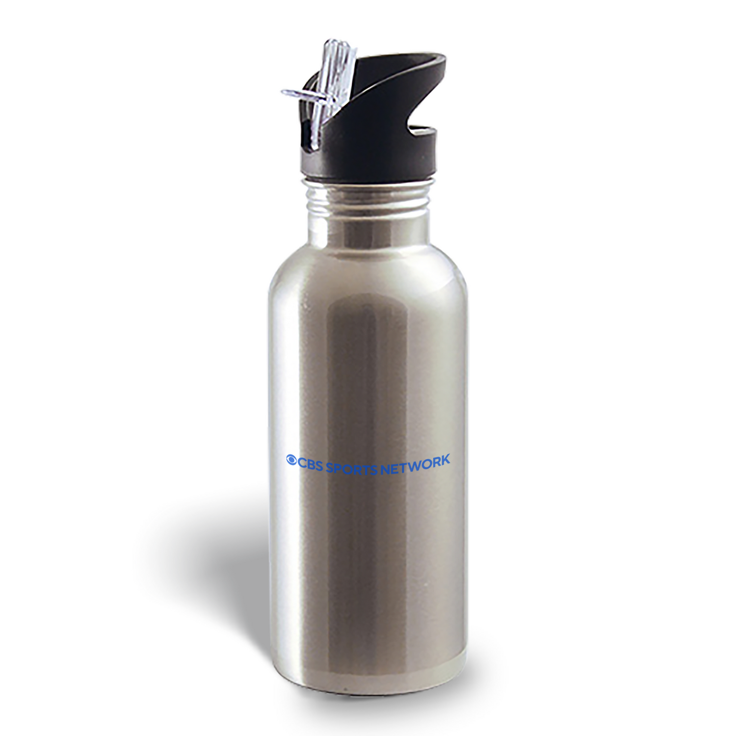 20 oz Stainless Steel Sports Water Bottle with Straw