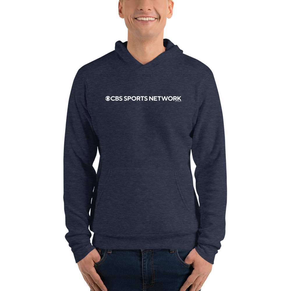 CBS Sports Network Logo Adult Fleece Hooded Sweatshirt