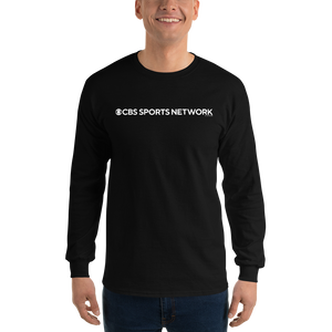 CBS Sports Fantasy CBS Sports Network Logo Adult Long Sleeve T-Shirt