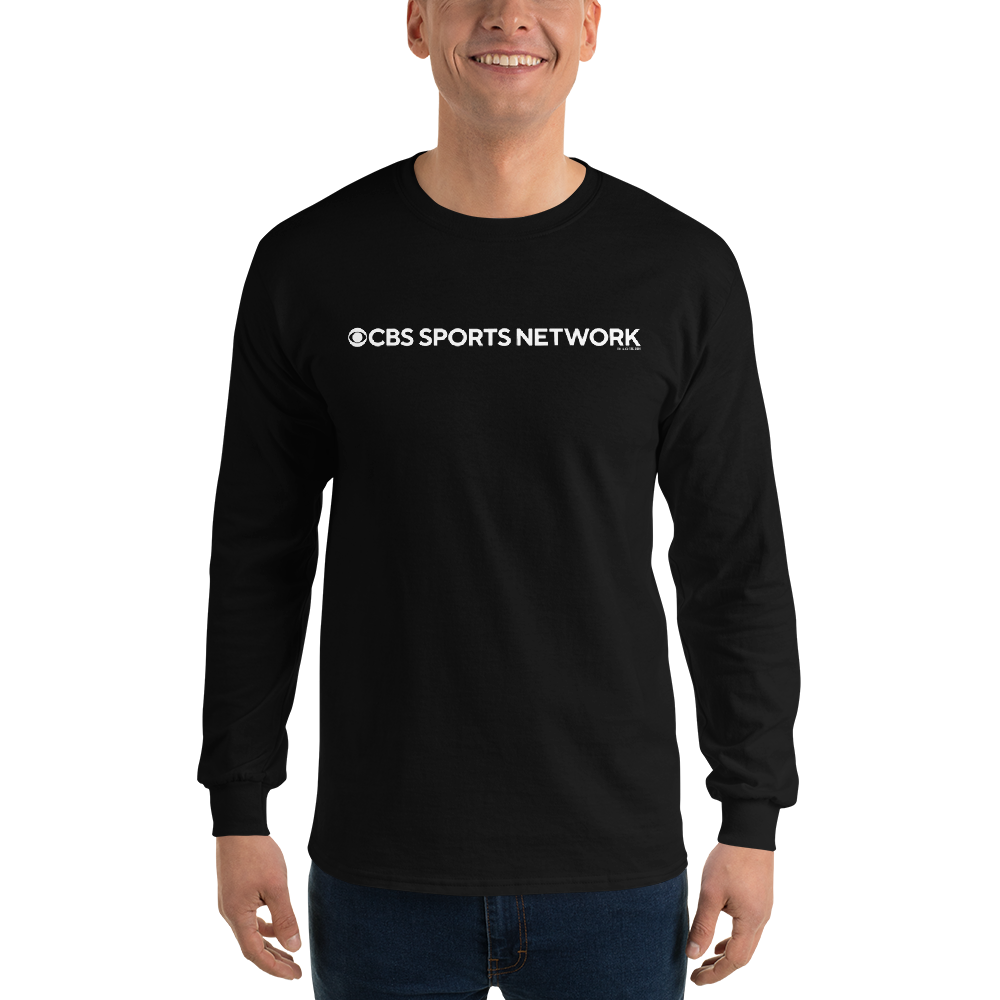 CBS Sports Network Logio Adult Long Sleeve T-Shirt